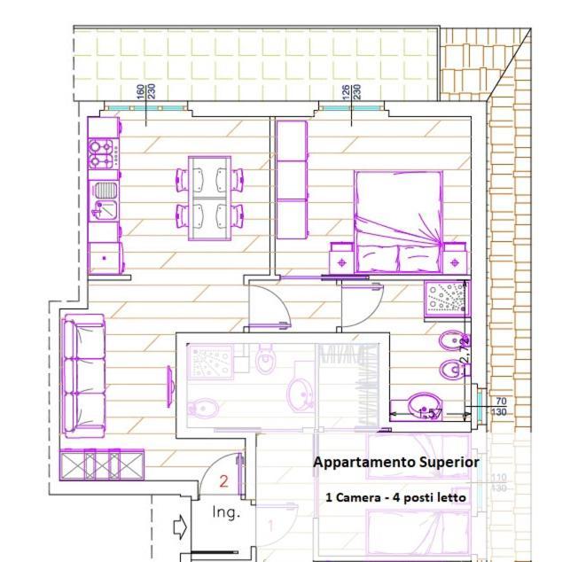 Casa Celeste * San Benedetto del Tronto